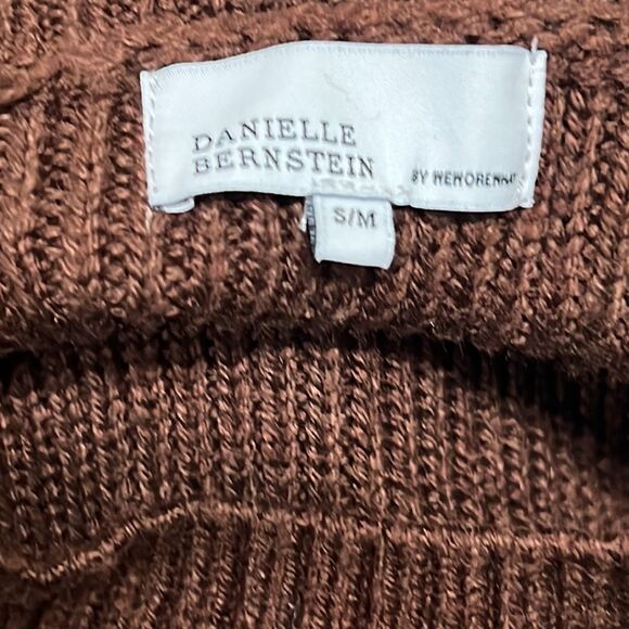 Danielle Bernstein brown sweater - Picture 4 of 4